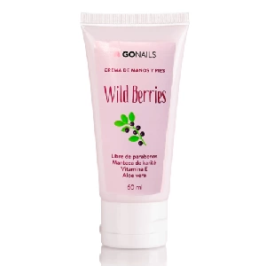 GO NAILS Crema de manos y pies Wild Berries - 60 ml	